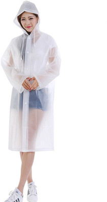 FIRMED STRING Solid Women Raincoat