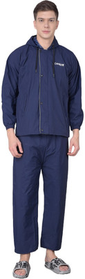 Dollar Solid Men Rain Suit