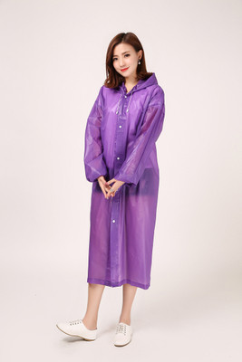 FIRMED STRING Solid Women Raincoat