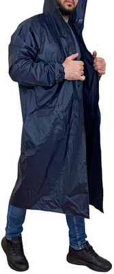 FIRMED STRING Solid Men Raincoat