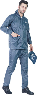 vinsano Solid Men & Women Rain Suit