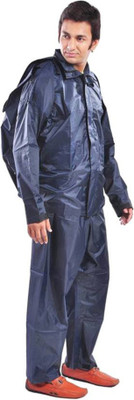 Neekshaa Solid Men Rain Suit