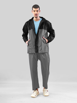 Lux Venus Colorblock Men Rain Suit