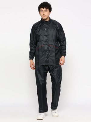 HighLands Solid Men Raincoat