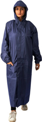 HouseOfCommon Solid Women Raincoat