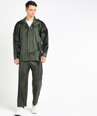 KILLER Colorblock Men Rain Suit