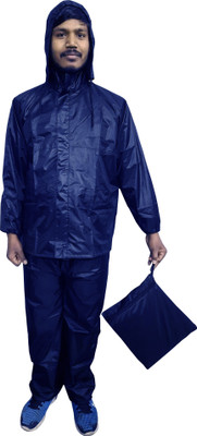 HARIHAR Solid Unisex Raincoat