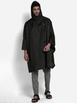 Wildcraft Rain Poncho NX Solid Men Raincoat
