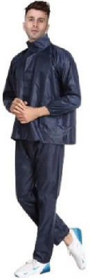 Tritika Solid Men Rain Suit