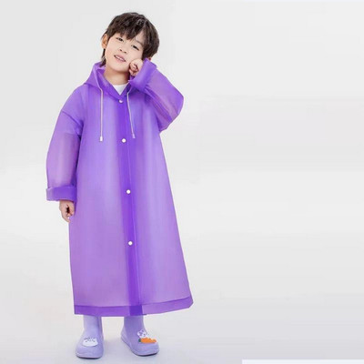 INFISPACE Solid Boys & Girls Rain Poncho