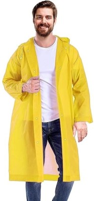 Paryag Solid Men Raincoat