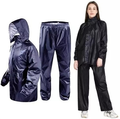 INFISPACE Solid Men Raincoat