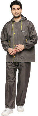 CITIZEN Solid Men Raincoat