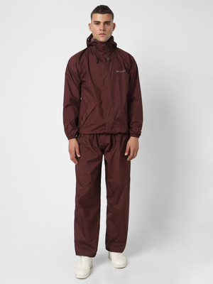 Urbanfix Solid Men Raincoat