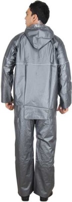 Fabza Solid Men & Women Raincoat