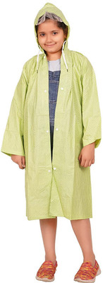 Dressify Trend Graphic Print Boys & Girls Raincoat