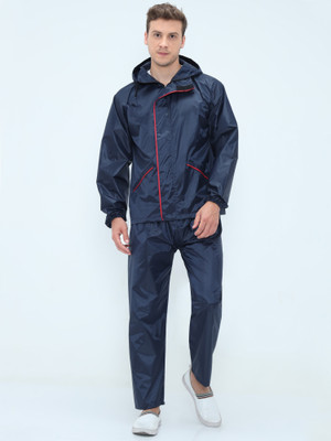 VROJASS Solid Men Raincoat