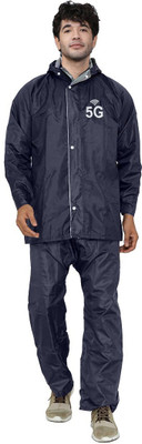 SANCIA Solid Men Raincoat