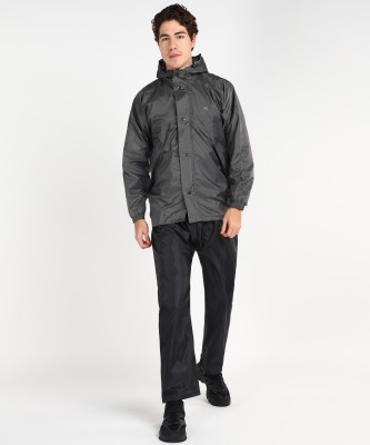 KILLER Solid Men Raincoat