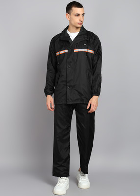 KILLER Solid Men Rain Suit