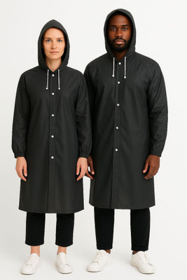 INFISPACE Solid Men & Women Rain Poncho