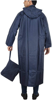 Crystal zone Solid Men Raincoat