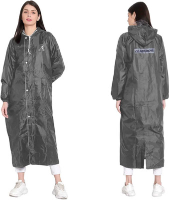 DIAMOND CLUSTER Solid Men & Women Raincoat