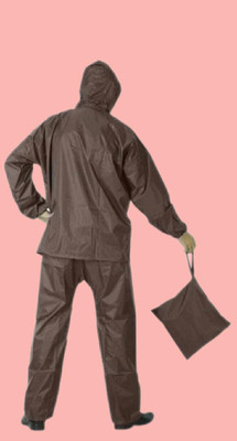 prince rainwear Solid Men & Women Rain Suit