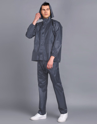 Duggu Solid Men Raincoat