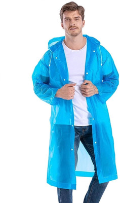 Adorazone Solid Men Raincoat