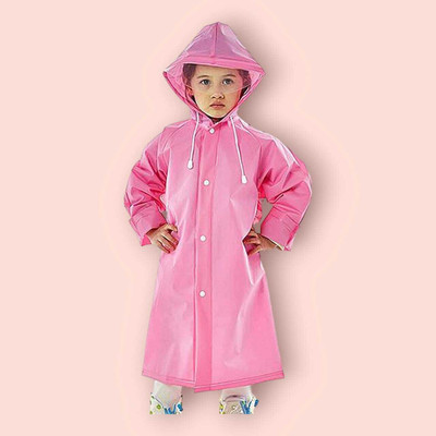 Dressify Solid Boys & Girls Raincoat