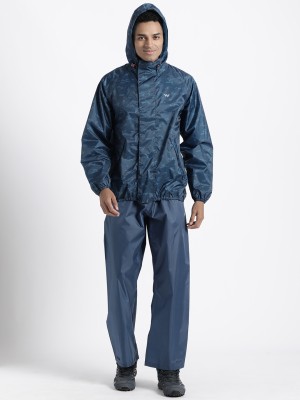 Wildcraft Rain Suit_Print Graphic Print Men Raincoat