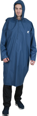 Rocksport Solid Men Raincoat