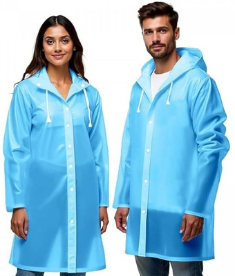 Elexa Solid Unisex Raincoat