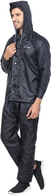 YOUTH ROBE Solid Men Raincoat