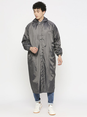 HighLands Solid Men Raincoat