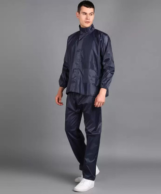 Tritika Solid Men Raincoat