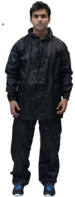 JVBRANGI Solid Men Raincoat