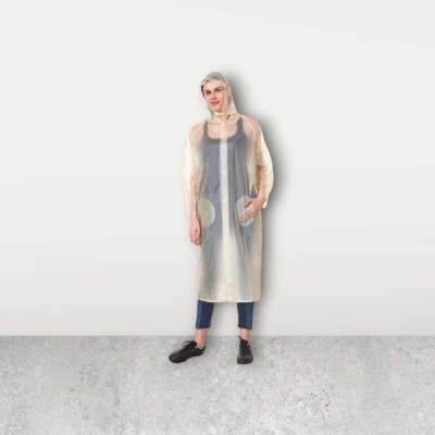 KETKAR Self Design Women Raincoat