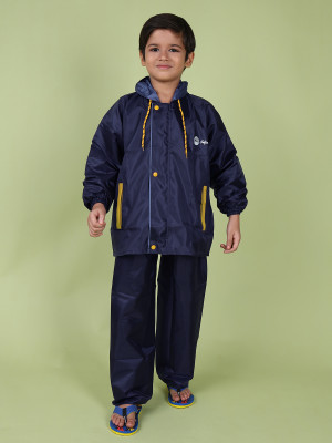 Mars Infiniti Solid Boys Rain Suit