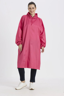 HighLands Solid Unisex Rain Poncho