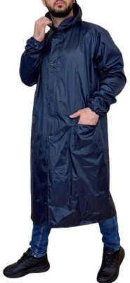 FRANKOPOLIS Solid Men Raincoat