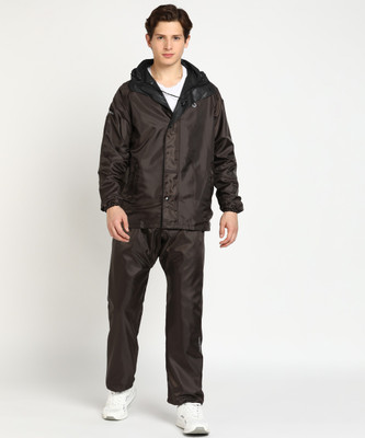INTEGRITI Solid Men Rain Suit