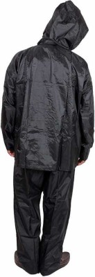 Prapti Fashion Solid Men & Women Raincoat