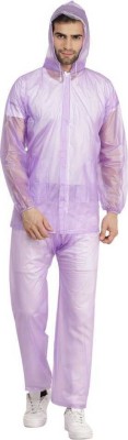 SIDDHARTH Solid Men Raincoat