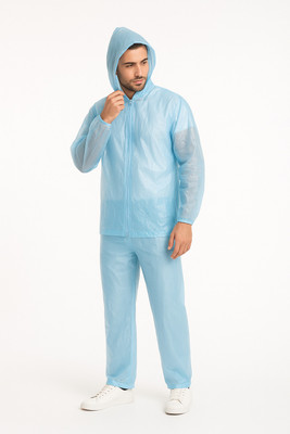 RR Traders Solid Men Raincoat