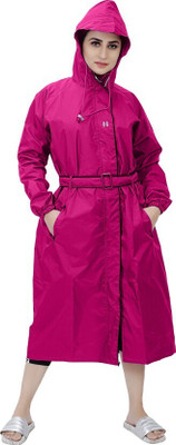 HighLands Solid Women Raincoat