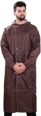 YOUTH ROBE Solid Men Raincoat