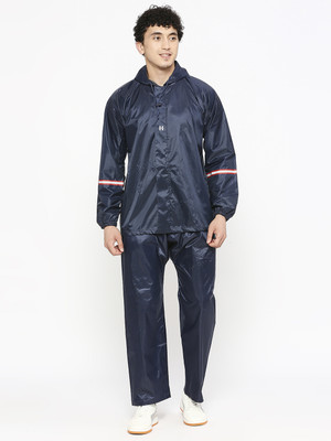 HighLands Solid Men Raincoat