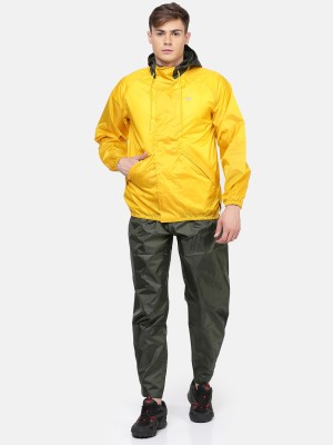 Wildcraft Rain Cheater Suit Ec Solid Men Raincoat